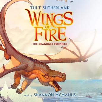 Dragonet Prophecy (Wings of Fire #1) audiobook cover