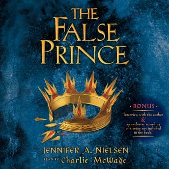 False Prince (The Ascendance Series, Book 1) audiobook cover