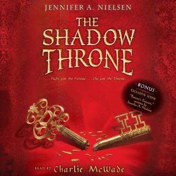 Shadow Throne (The Ascendance Series, Book 3) audiobook cover