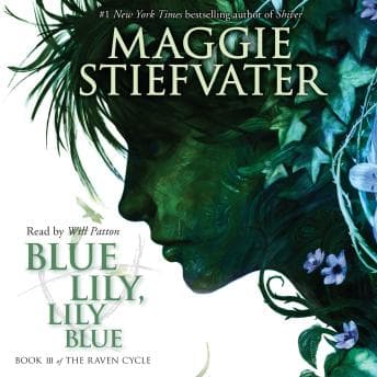 Blue Lily, Lily Blue (The Raven Cycle, Book 3) audiobook cover