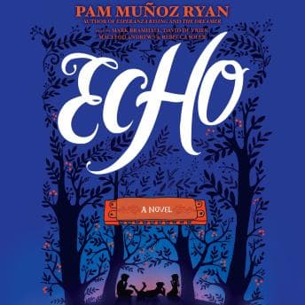 Echo audiobook cover