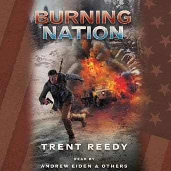 Burning Nation (Divided We Fall, Book 2) audiobook cover