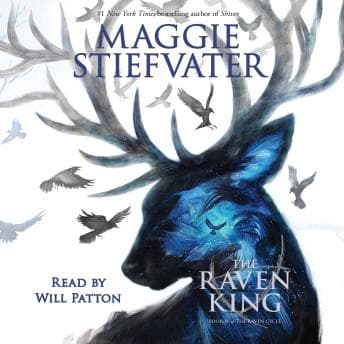 Raven King (The Raven Cycle, Book 4) audiobook cover
