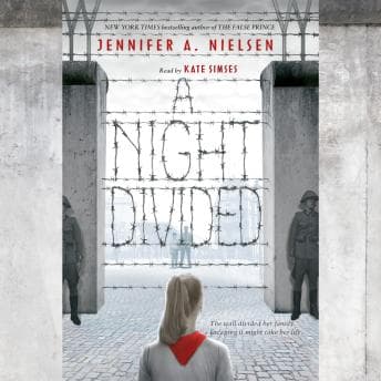 Night Divided (Scholastic Gold) audiobook cover