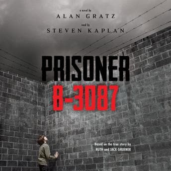 Prisoner B-3087 audiobook cover