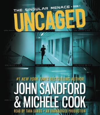 Uncaged (The Singular Menace, 1) audiobook cover