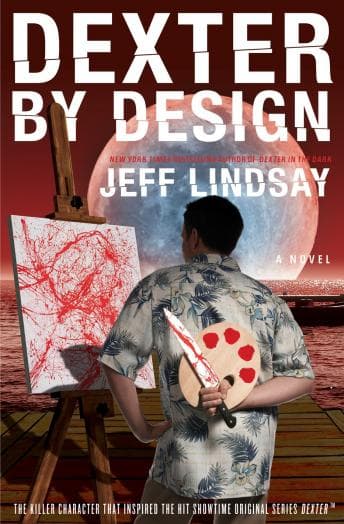 Dexter by Design audiobook cover