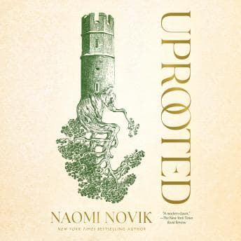 Uprooted audiobook cover