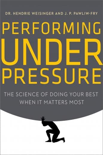 Performing Under Pressure: The Science of Doing Your Best When It Matters Most audiobook cover