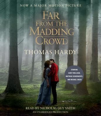 Far from the Madding Crowd (Movie Tie-in Edition) audiobook cover