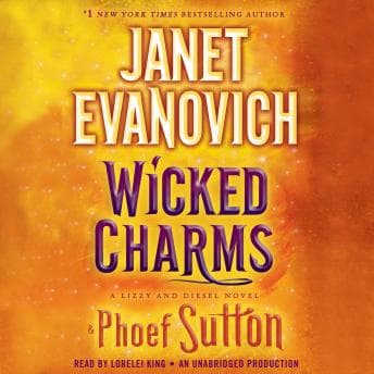 Wicked Charms: A Lizzy and Diesel Novel audiobook cover
