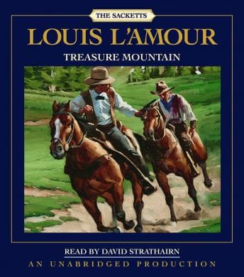Treasure Mountain: The Sacketts: A Novel audiobook cover