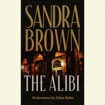 Alibi audiobook cover