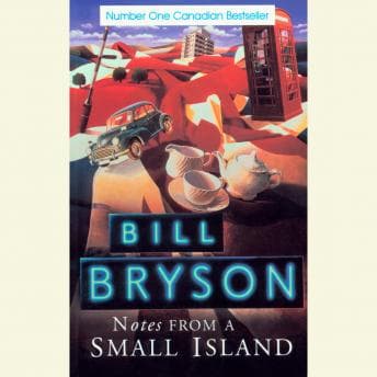 Notes From a Small Island audiobook cover
