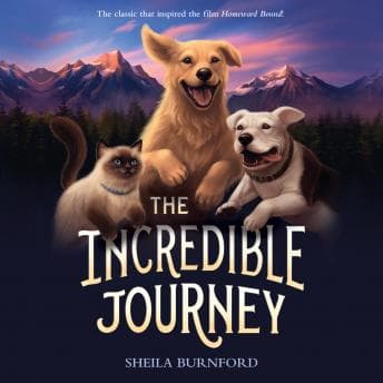 Incredible Journey audiobook cover