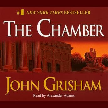 Chamber: A Novel audiobook cover
