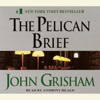 Pelican Brief audiobook cover