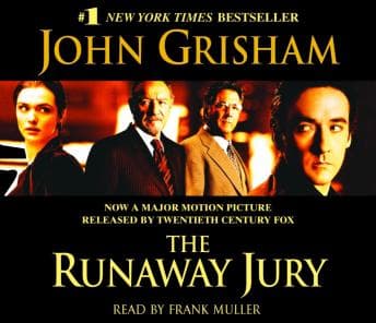 Runaway Jury: A Novel audiobook cover
