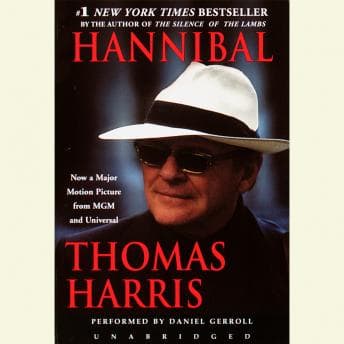 Hannibal: A Novel audiobook cover