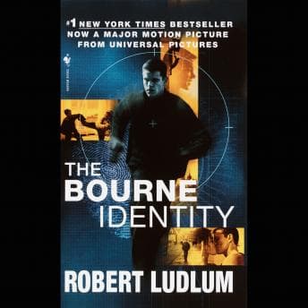 Bourne Identity (Jason Bourne Book #1) audiobook cover