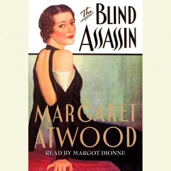 Blind Assassin audiobook cover