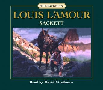 Sackett: The Sacketts: A Novel audiobook cover