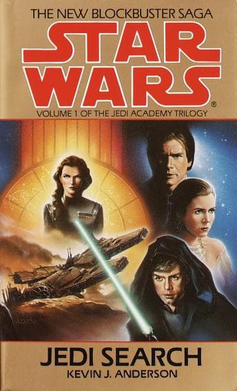 Star Wars: The Jedi Academy: Jedi Search: Volume 1 audiobook cover