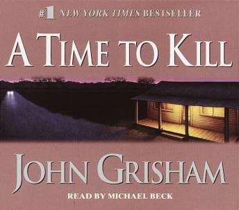 Time to Kill audiobook cover