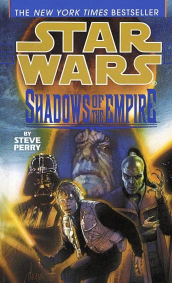 Star Wars Legends: Shadows of the Empire audiobook cover