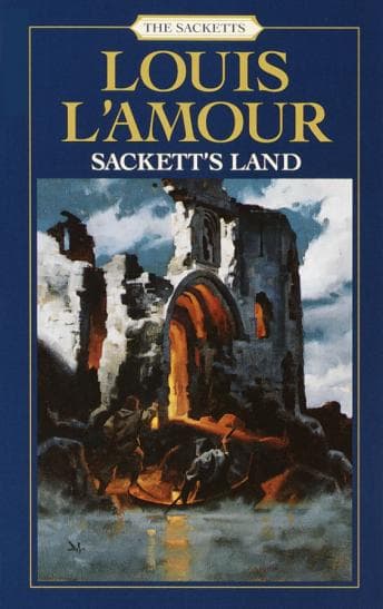 Sackett's Land: The Sacketts: A Novel audiobook cover