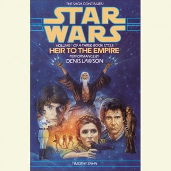 Star Wars: The Thrawn Trilogy - Legends: Heir to the Empire audiobook cover
