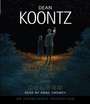 One Door Away from Heaven audiobook cover