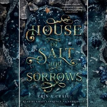 House of Salt and Sorrows audiobook cover