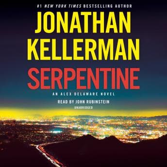 Serpentine: An Alex Delaware Novel audiobook cover