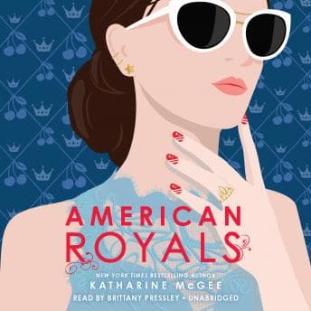 American Royals audiobook cover