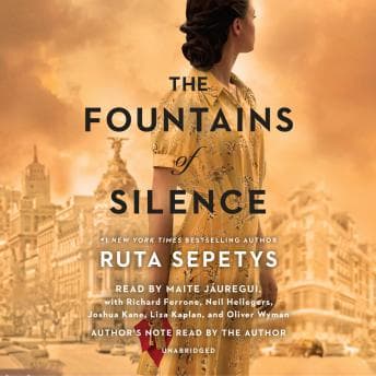Fountains of Silence audiobook cover