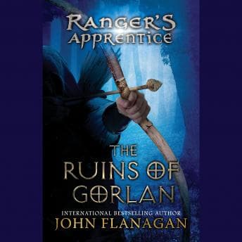 Ruins of Gorlan: Book One audiobook cover