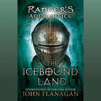 Icebound Land: Book Three audiobook cover
