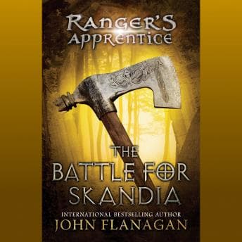 Battle for Skandia: Book 4 audiobook cover