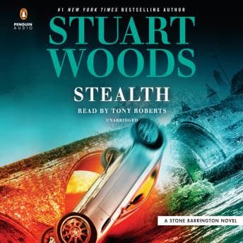 Stealth audiobook cover