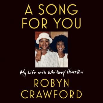 Song for You: My Life with Whitney Houston audiobook cover