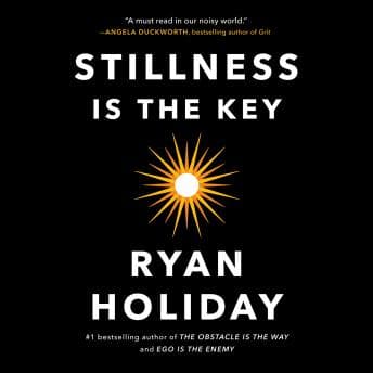 Stillness is the Key audiobook cover