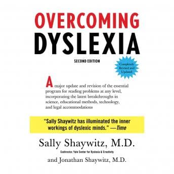 Overcoming Dyslexia: Second Edition, Completely Revised and Updated audiobook cover