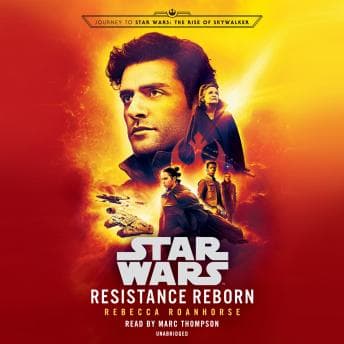 Star Wars: The Rise of Skywalker: Resistance Reborn audiobook cover