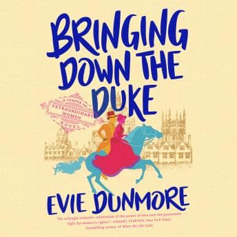 Bringing Down the Duke audiobook cover