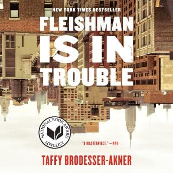 Fleishman Is in Trouble: A Novel audiobook cover