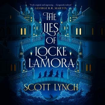 Lies of Locke Lamora audiobook cover