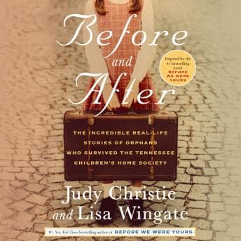Before and After: The Incredible Real-Life Stories of Orphans Who Survived the Tennessee Children's Home Society audiobook cover