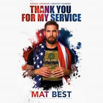Thank You for My Service audiobook cover