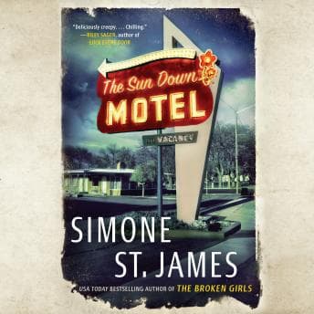 Sun Down Motel audiobook cover